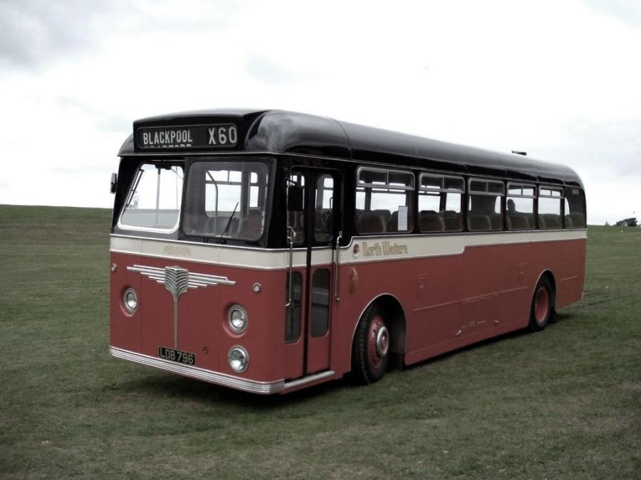  Leyland Tiger Cub PSUC1-2 1958 года  (фото 1 из 2)